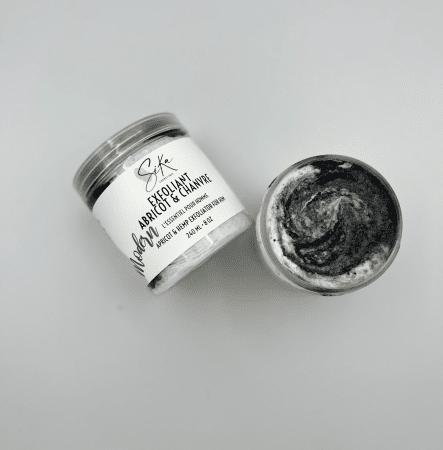 EXFOLIATING apricot and hemp  - Sika cosmétique