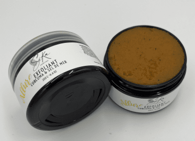 ALLURE | Body Scrub - Turmeric and Dead Sea Salt sika cosmetique
