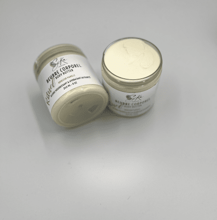 Whipped body butter - vanilla - Sika Cosmétique