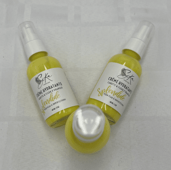 SPLENDID | Crème hydratante visage - Fleur d'Oranger et Carotte - Sika cosmétique